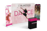 10 Foot Trade Show Exhibit Kit - TDDisplays