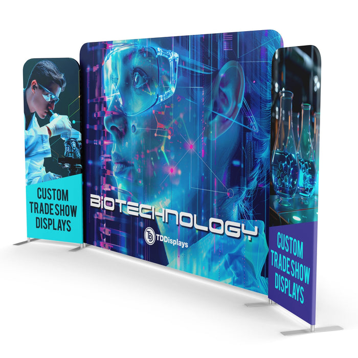 10 Foot Trade Show Exhibit Kit
