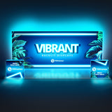 20 ft SEG Lightbox Display | Double - sided | Vibrant v2 - TDDisplays