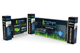 20 ft Trade Show Backlit Display Light Wall, 20ft wide x 10ft high, Luminous Backlit Display, Double - sided 20x10 Lightbox - TDDisplays