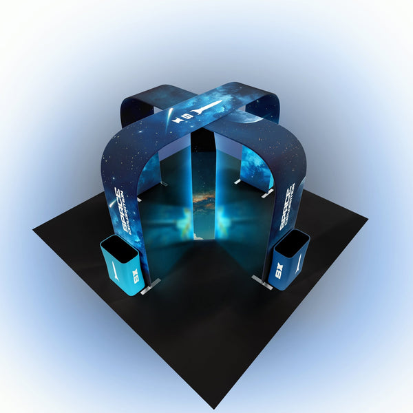 【Creative Booth Design】 Trade Show Booth Rental for Cosmoprof North America 2026