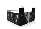 20x20 Pro - Package C - Large Archway Tower Back Wall Backdrop Trade Show Booth, Product Demo Meeting Space for Chairs Tables, 20 Foot Arch Booth Design, Exhibit for Company, 20 Ft Peninsula Island Trade Show Booth - TDDisplays