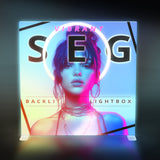 3ft SEG Backlit Fabric Banner Stand | Double - sided | Vibrant2 - TDDisplays