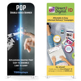 Pop Banner (Double - sided) - TDDisplays