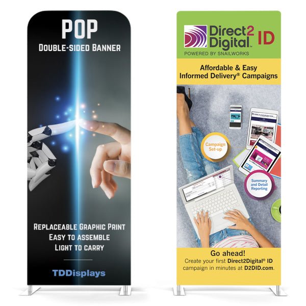 Pop Banner Stand (Double-sided)