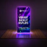 SEG Lightbox Banner Display | Vibrant2 - TDDisplays