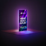 SEG Lightbox Banner Display | Vibrant2 - TDDisplays