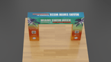 Trade Show Rectangular Archway - Custom 16x11 Display Gateway Entrance Arch - TDDisplays