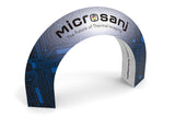 Trade Show Triangular Archway - Custom 15x10 Event Entrance Arch - TDDisplays