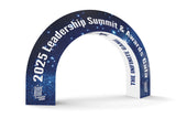 Trade Show Triangular Archway - Custom 15x10 Event Entrance Arch - TDDisplays