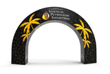 Trade Show Triangular Archway - Custom 15x10 Event Entrance Arch - TDDisplays