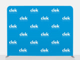 10 foot Straight EZ-Zip Fabric Display - TDDisplays