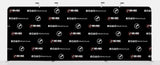 20 foot Straight EZ-Zip Fabric Display - TDDisplays