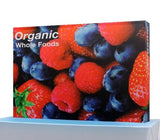 5 ft high Brilliant Fabric Popup Display for 8 ft tabletop use - TDDisplays