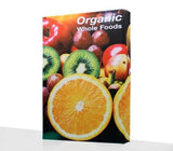 5 ft wide Brilliant Fabric Popup Display with endcaps - TDDisplays