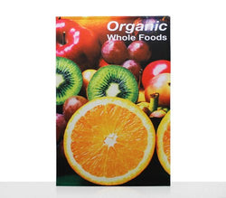 5 ft wide x 30 in high Fabric Popup Tabletop Display