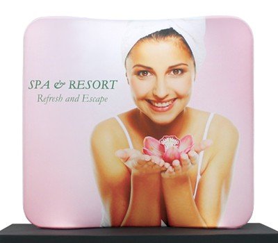 6' Tabletop EZ-Zip Stretch Fabric Display