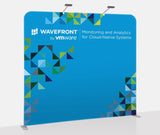 8 foot Straight EZ-Zip Fabric Display - TDDisplays