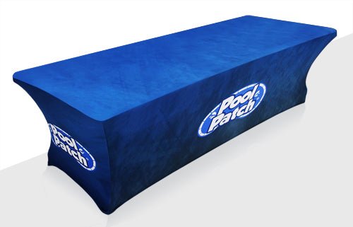 8 ft Full-graphics Fitted Tablecloth