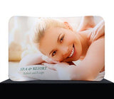 8' Tabletop EZ-Zip Stretch Fabric Display - TDDisplays