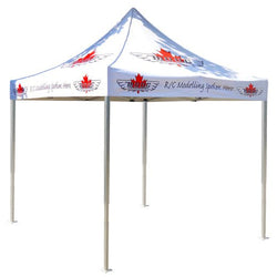 20 foot Curved EZ-Zip Fabric Display