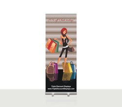Pop Banner Stand (Double-sided)