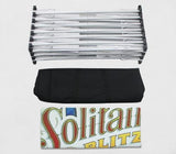 Brilliant 15 foot fabric popup display with endcaps - TDDisplays