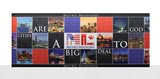 Brilliant 20 foot fabric popup display with endcaps - TDDisplays