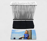 Brilliant 40 foot fabric popup display with endcaps - TDDisplays