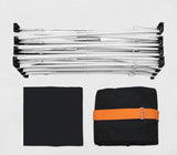 Brilliant 8 foot fabric popup display with endcaps - TDDisplays