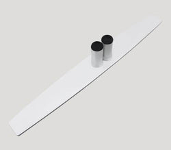 20 foot Straight EZ-Zip Fabric Display