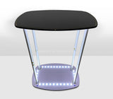 LED Backlit Large Trade Show Counter - TDDisplays