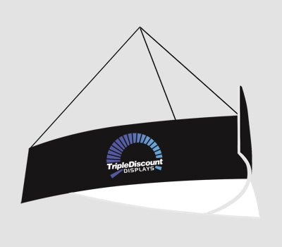 Pinwheel Hanging Banner