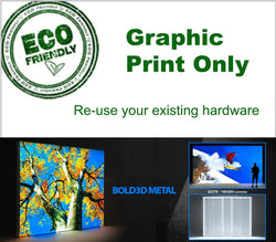 Print-only for EZ-Zip Fabric Displays and EZ-Block
