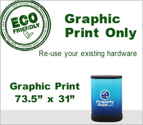Print-only for Podiums and Counters