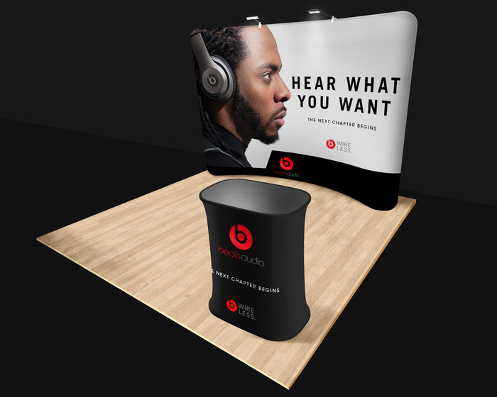TakeOff Exhibit Kit (Curved)