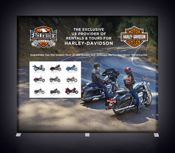 Pop Banner Stand (Double-sided)