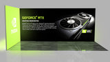 Vibrant LED Backlit 10 Foot Display - TDDisplays