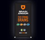 Vibrant LED Backlit 5 Foot Banner - TDDisplays