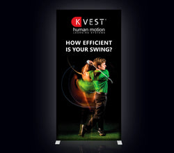 Pop Banner Stand (Double-sided)