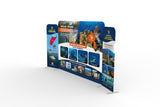 10 Foot Trade Show Exhibit Kit - TDDisplays