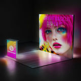 10 ft SEG Lightbox Display | Double - sided | Vibrant v2 - TDDisplays