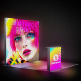 10 ft SEG Lightbox Display | Double - sided | Vibrant v2 - TDDisplays