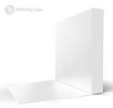 10 ft Trade Show Backlit Display Light Wall, 10 ft wide x 10 ft high, Luminous Backlit Display, Double - sided 10x10 Lightbox - TDDisplays