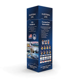 10ft Trade Show Display Tower, 3ft x 3ft x 10ft, Custom Tension Fabric Banner Stand Display Tower by TDDisplays - TDDisplays