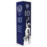 12ft Trade Show Display Backlit Tower, 3ft x 3ft x 12ft, Square Trade Show Tower, 360 Backlit Tower - TDDisplays