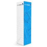 12ft Trade Show Display Backlit Tower, 3ft x 3ft x 12ft, Square Trade Show Tower, 360 Backlit Tower - TDDisplays