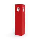 12ft Trade Show Display Tower, 3ft x 3ft x 12ft, Custom Tension Fabric Banner Stand Display Tower by TDDisplays - TDDisplays