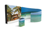 20x10 Pro Booth 21 - Unique Trade Show Booth Idea made into Reality, Demo Room Space and 3D Backdrop Wall - TDDisplays