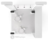 20x20 Pro - Package C - Large Archway Tower Back Wall Backdrop Trade Show Booth, Product Demo Meeting Space for Chairs Tables, 20 Foot Arch Booth Design, Exhibit for Company, 20 Ft Peninsula Island Trade Show Booth - TDDisplays